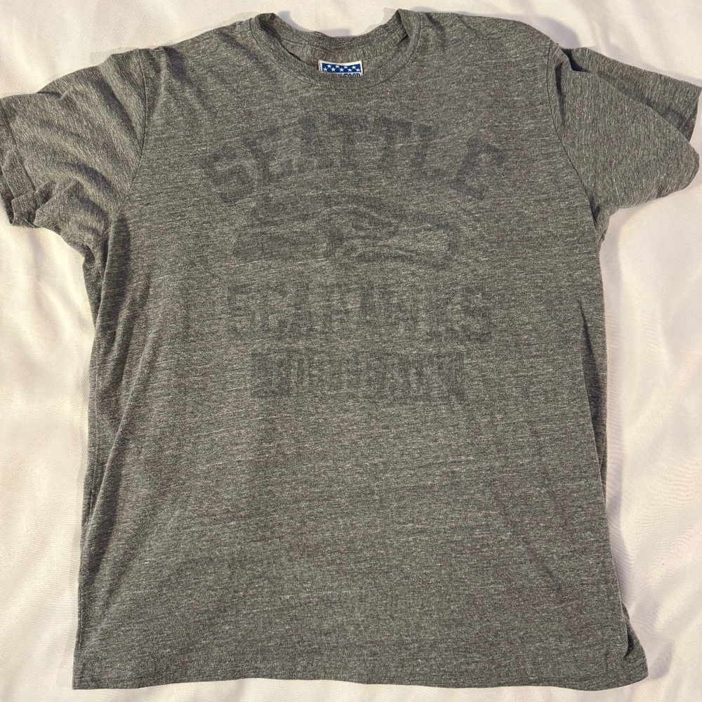 Seahawks Junk Food Size Large